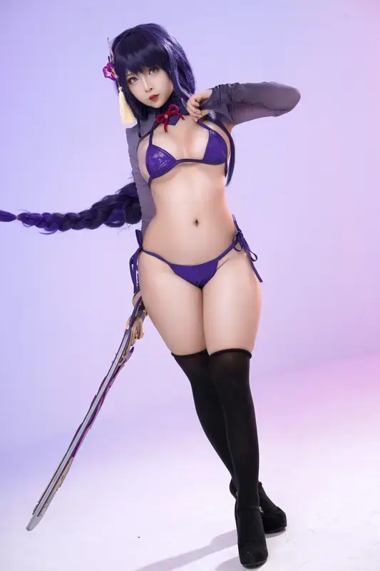 Sayo Momo – NO.098 Raiden Shogun 9